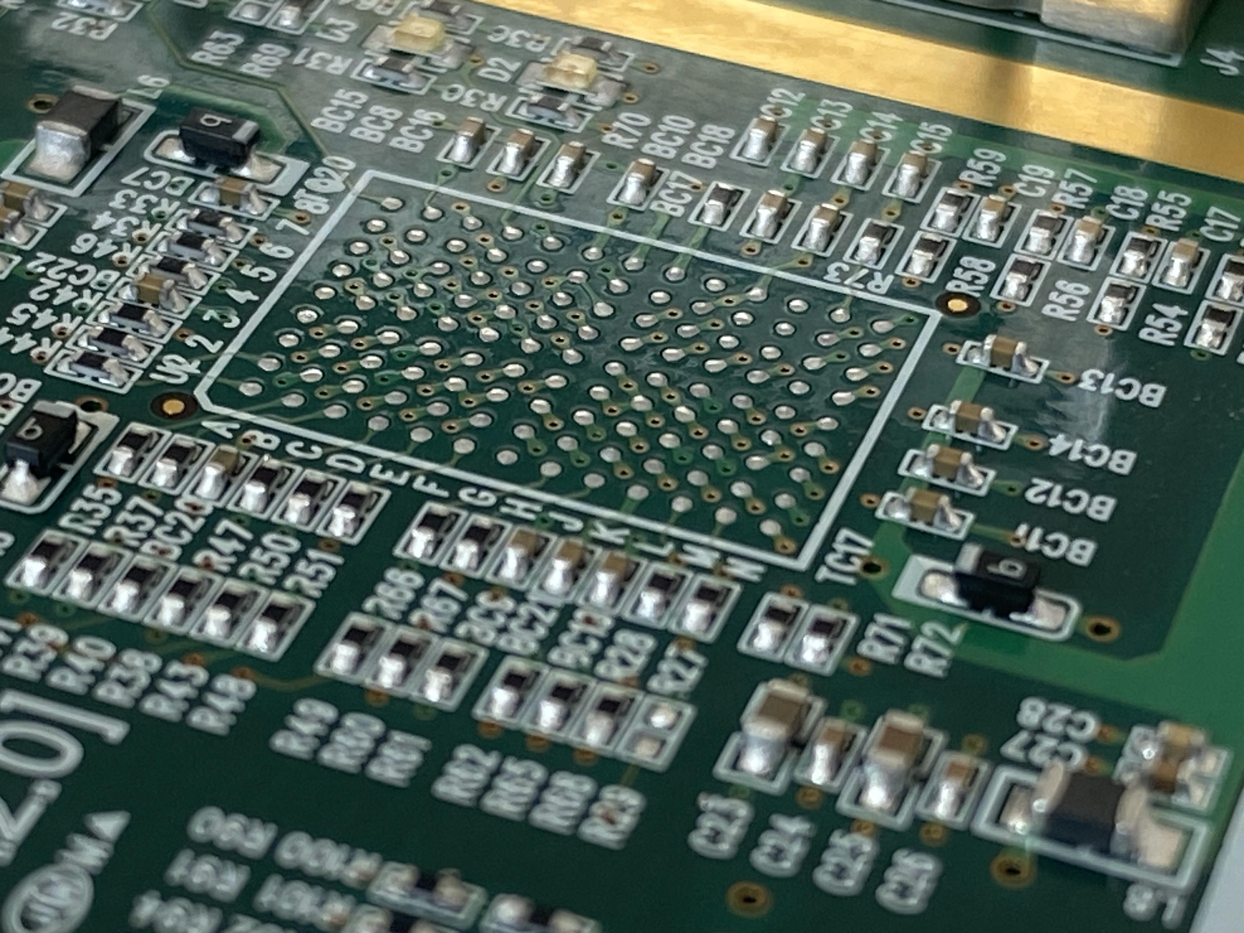 PCB Close-up Assembly